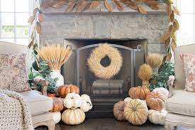 Fall Fireplace Decorating Tips