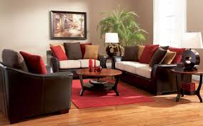 two tone contemporary living room sofa