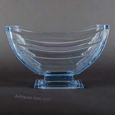 Antiques Atlas Art Deco Sowerby Glass