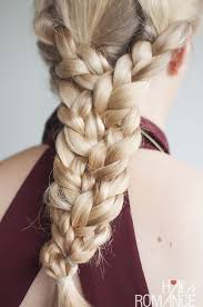 Simple easy braided updo hair via. 30 Gorgeous Braided Hairstyles For Long Hair