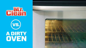 take the heat out of oven door cleaning