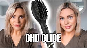 ghd glide first impressions demo and a