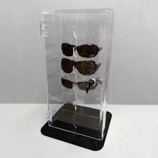 Lockable Sunglasses Display Case
