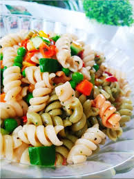 halal summer pasta salad i easy halal