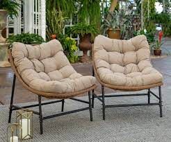 A Set Of Outdoor Patio Chairs For Peak