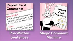 Report Card Comments  Behavior   Timesavers for Teachers   page research paper outline http www zozzukowo pl coursework       writing  report card comments for kindergartens