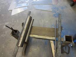 diy sheet metal rolling brake table
