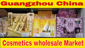 cosmetic manufacturers in china