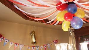 create a carnival themed birthday party