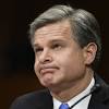 Story image for Christopher Wray has said China poses a more serious counterintelligence threat from Associated Press