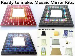 Mosaic Mirror Kit Everything Included