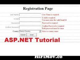 asp net tutorial 2 how to create a