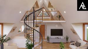 amazing a frame loft type tiny house