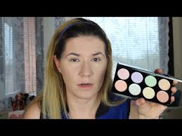 the makeup revolution corrector palette