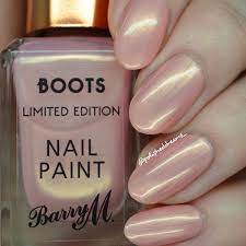 barry m boots nail paint limited