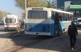 Bursa'da cezaevi otobüsüne bombalı saldırı
