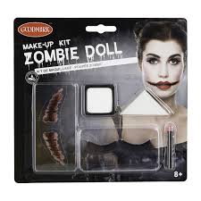 make up kit zombie doll xenos