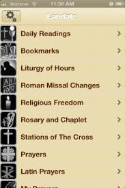 The church distinguishes liturgy, which is public prayer, from private devotions, like praying the rosary. Laudate App Review