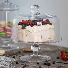 Glass Cake Stand By Natural Living