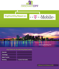 T Mobile Organizational Charts By Org Chart City