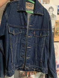 levi s 501 jean jacket men s fashion