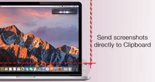 take screenshots in clipboard on mac