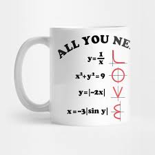 Love Math Mug