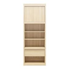 side cabinet for wall beds