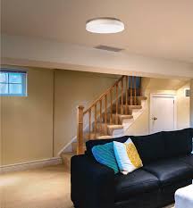 Winplus Led Ceiling Light With Motion Sensor And Remote For