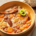 bab leves  hungarian bean soup