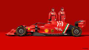He will do it with a carlos sainz dressed in red as a partner on the grill. F1 2021 Ferrari Sf21h Concept Finished Projects Blender Artists Community