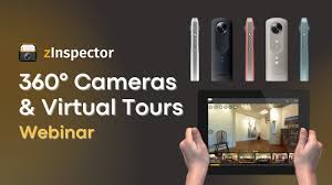360 cameras virtual tours webinar