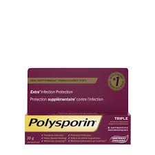 triple antibiotic ointment polysporin