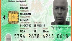 latest nigeria national ideny card