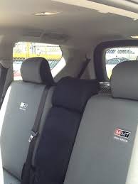 Rear Seatcovers Prado Seat Covers