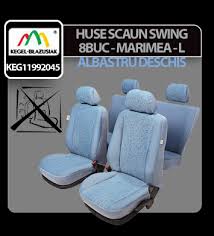 Swing Seat Covers 8pcs Size L Light