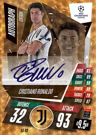 A subreddit based around all things to do with current and previous match attax trading cards for football (or soccer, depending on where you are). 2020 21 Topps Chrome Uefa Champions League Match Attax Checklist