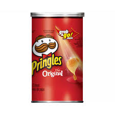 pringles original potato crisps chips