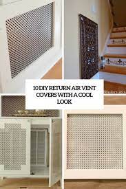 10 diy return air vent covers with a
