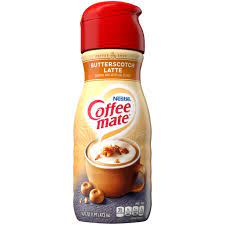 32 fl oz plastic bottle. Nestle Coffee Mate Butterscotch Latte Liquid Coffee Creamer 16 Fl Oz Walmart Com Walmart Com
