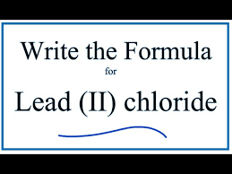 the formula for iron ii chlorate