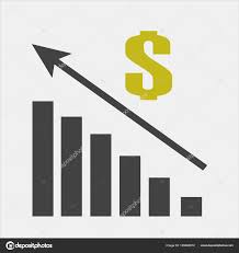 Vector Image Of A Chart Of Financial Growth Finance Raising
