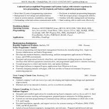 Front End Developer Resume Php Template Experienced Objective Years