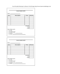 Printable Sales Receipt Free Business Receipts Create Template In