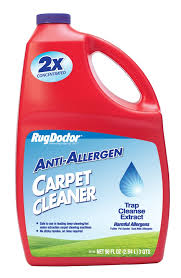 rug doctor carpet cleaning solution at