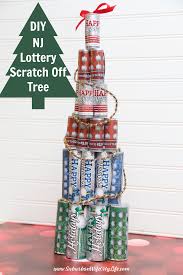 diy ticket tree with new jersey lottery