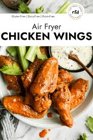 best air fryer en wings recipe