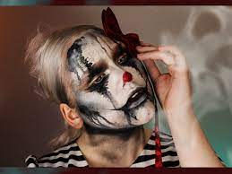 makeup tutorial halloween the sad