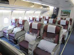 business cl cabin a330 300 aircraft