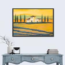 Acrylic Tuscan Wall Art In 2023